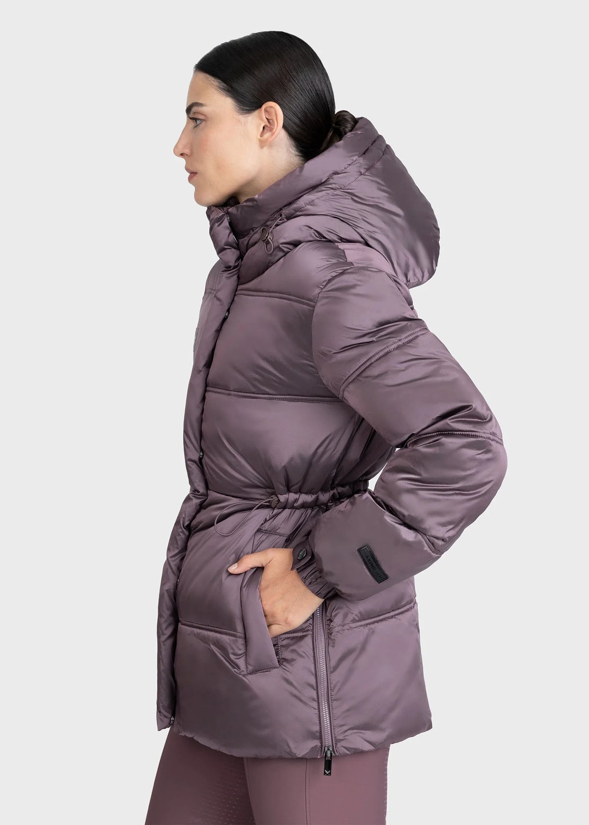 Maximilian Aspen Puffer Jacket (Heather)
