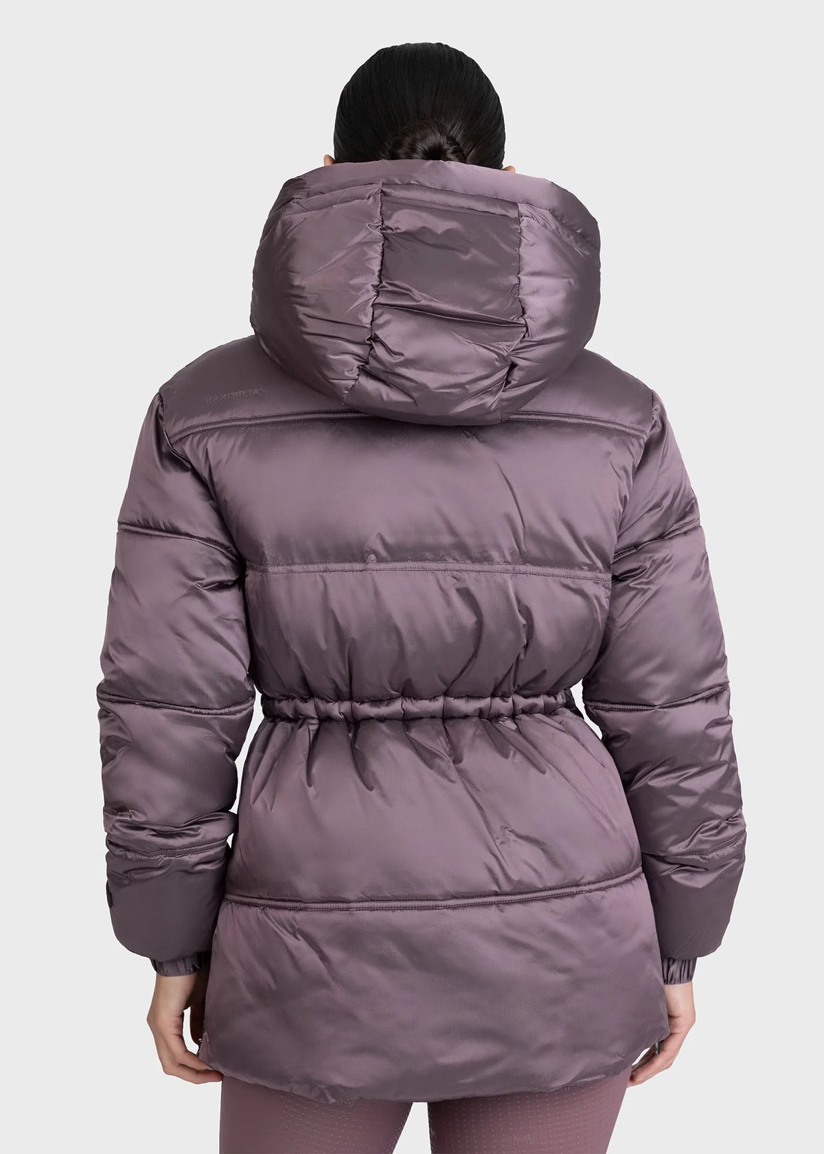 Maximilian Aspen Puffer Jacket (Heather)