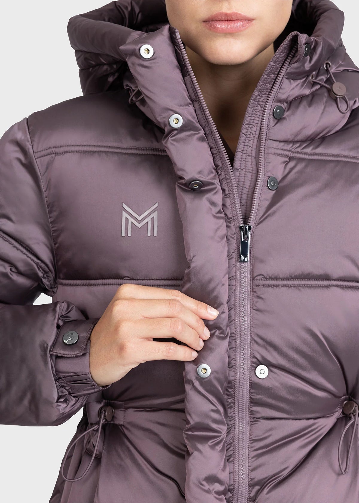 Maximilian Aspen Puffer Jacket (Heather)