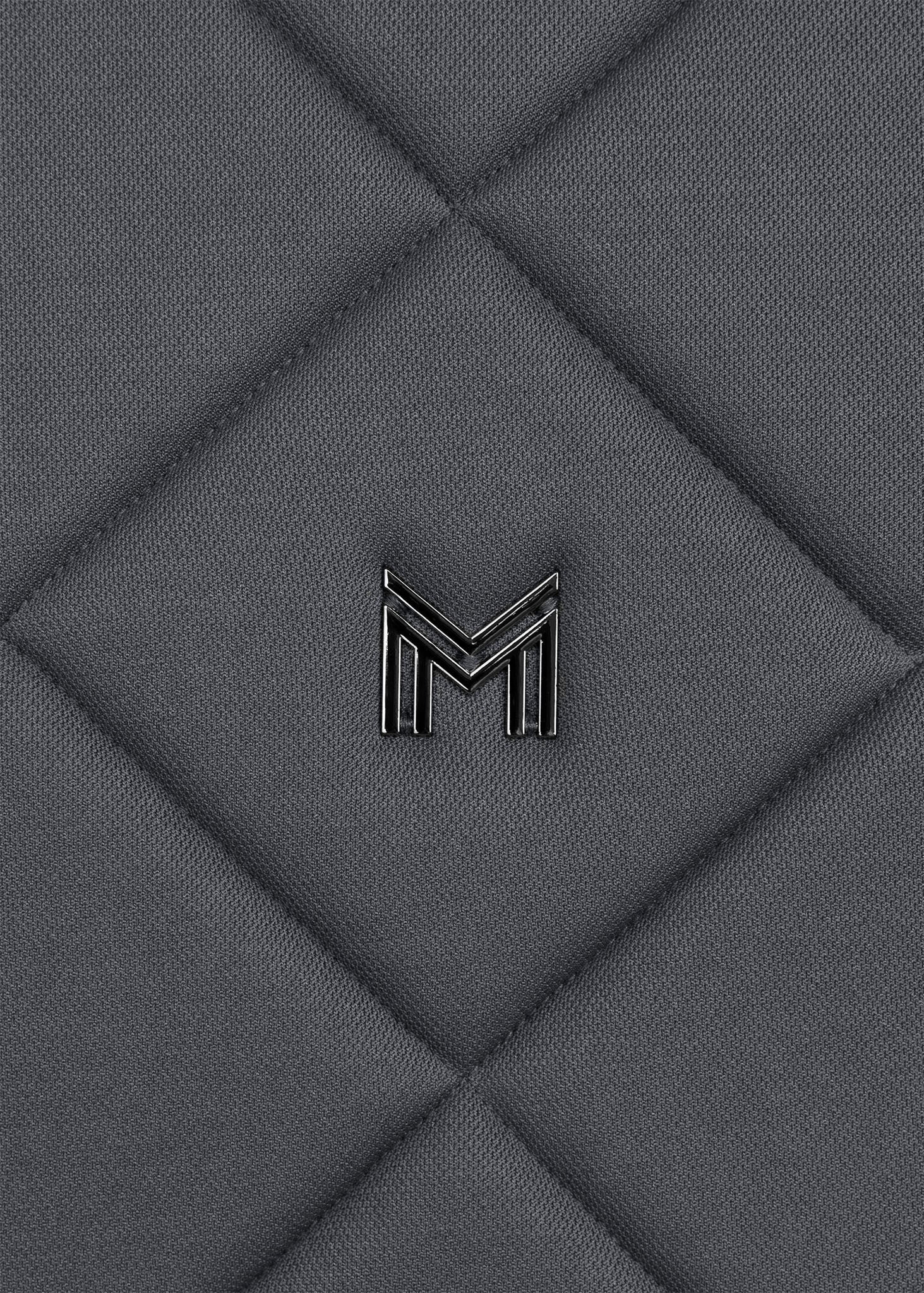 Maximilian Crew Dressuur Zadeldek (Graphite)