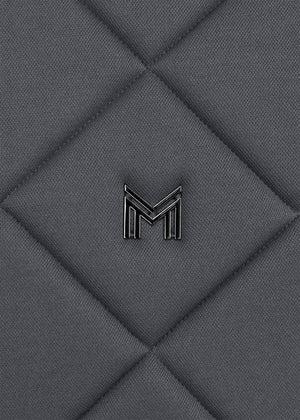 Maximilian Crew Dressuur Zadeldek (Graphite)