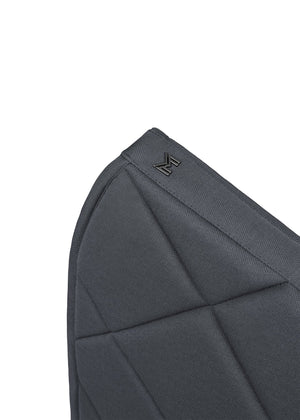 Maximilian Crew Dressuur Zadeldek (Graphite)