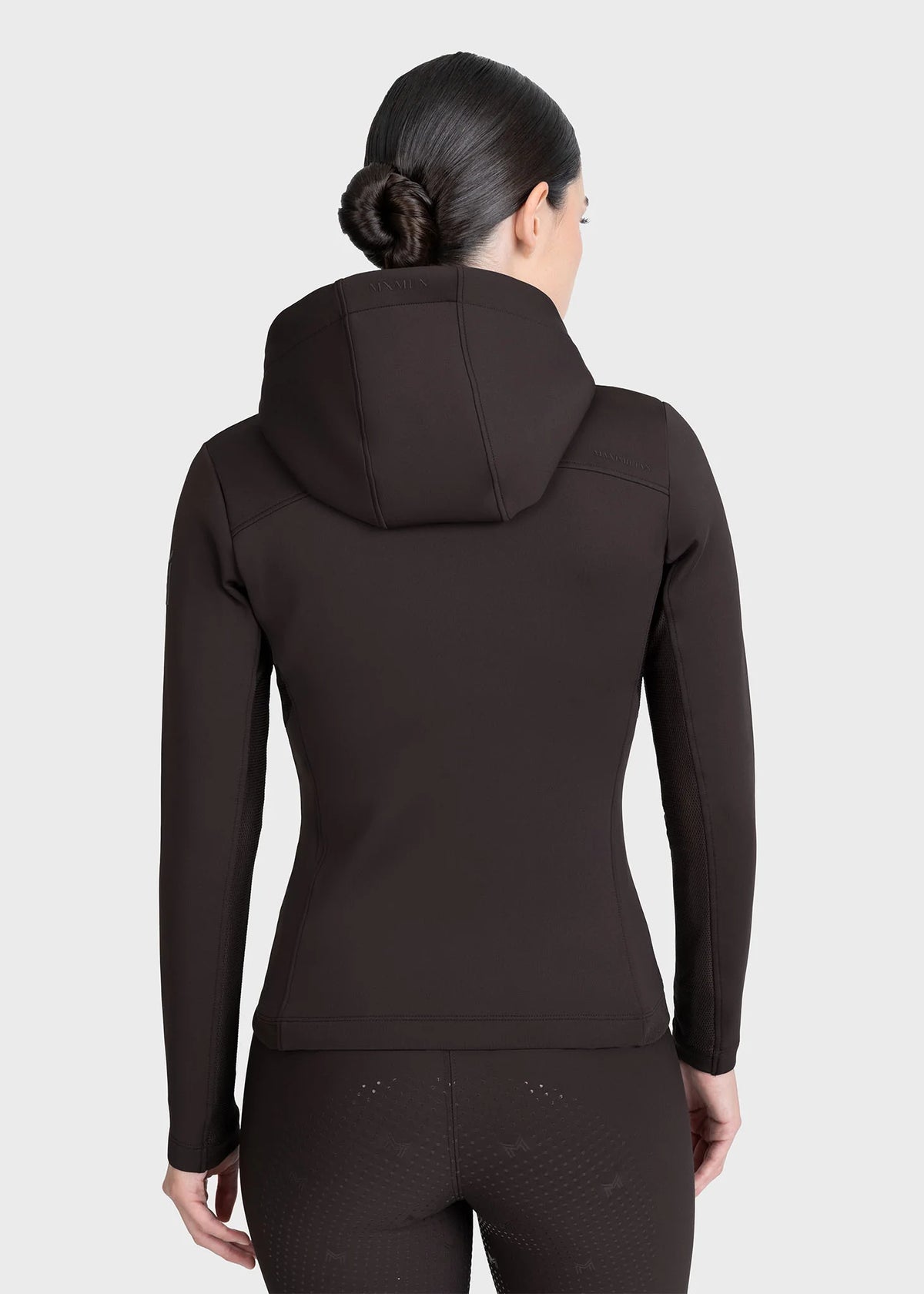 Maximilian Wolt Zip Hoodie (Espresso)