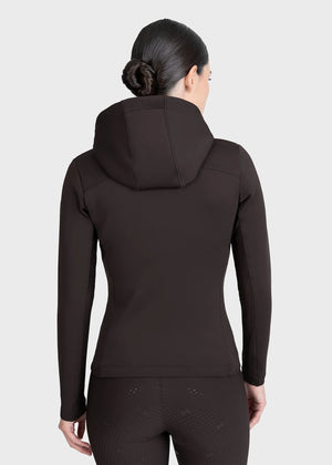 Maximilian Wolt Zip Hoodie (Espresso)