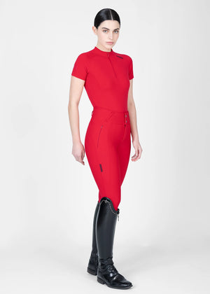 Maximilian Origin Short Sleeve Base Layer (Grenadine)