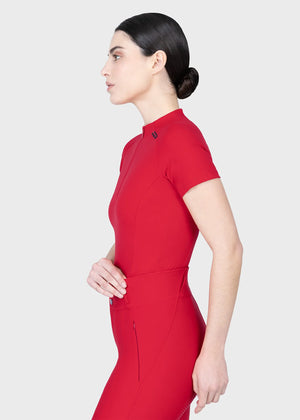 Maximilian Origin Short Sleeve Base Layer (Grenadine)