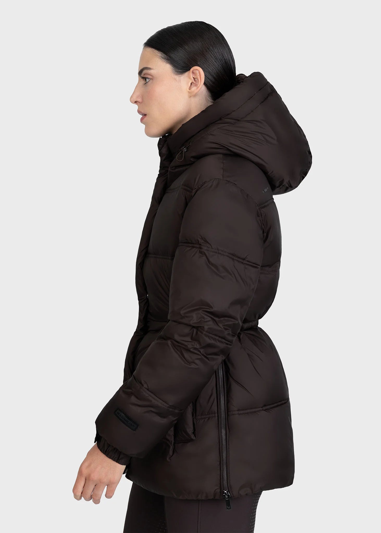 Maximilian Aspen Puffer Jacket (Espresso)