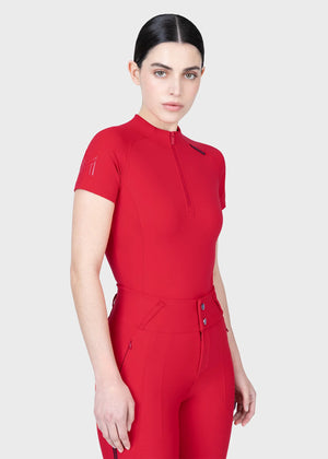 Maximilian Origin Short Sleeve Base Layer (Grenadine)