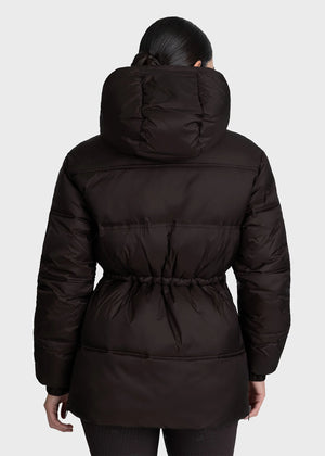 Maximilian Aspen Puffer Jacket (Espresso)