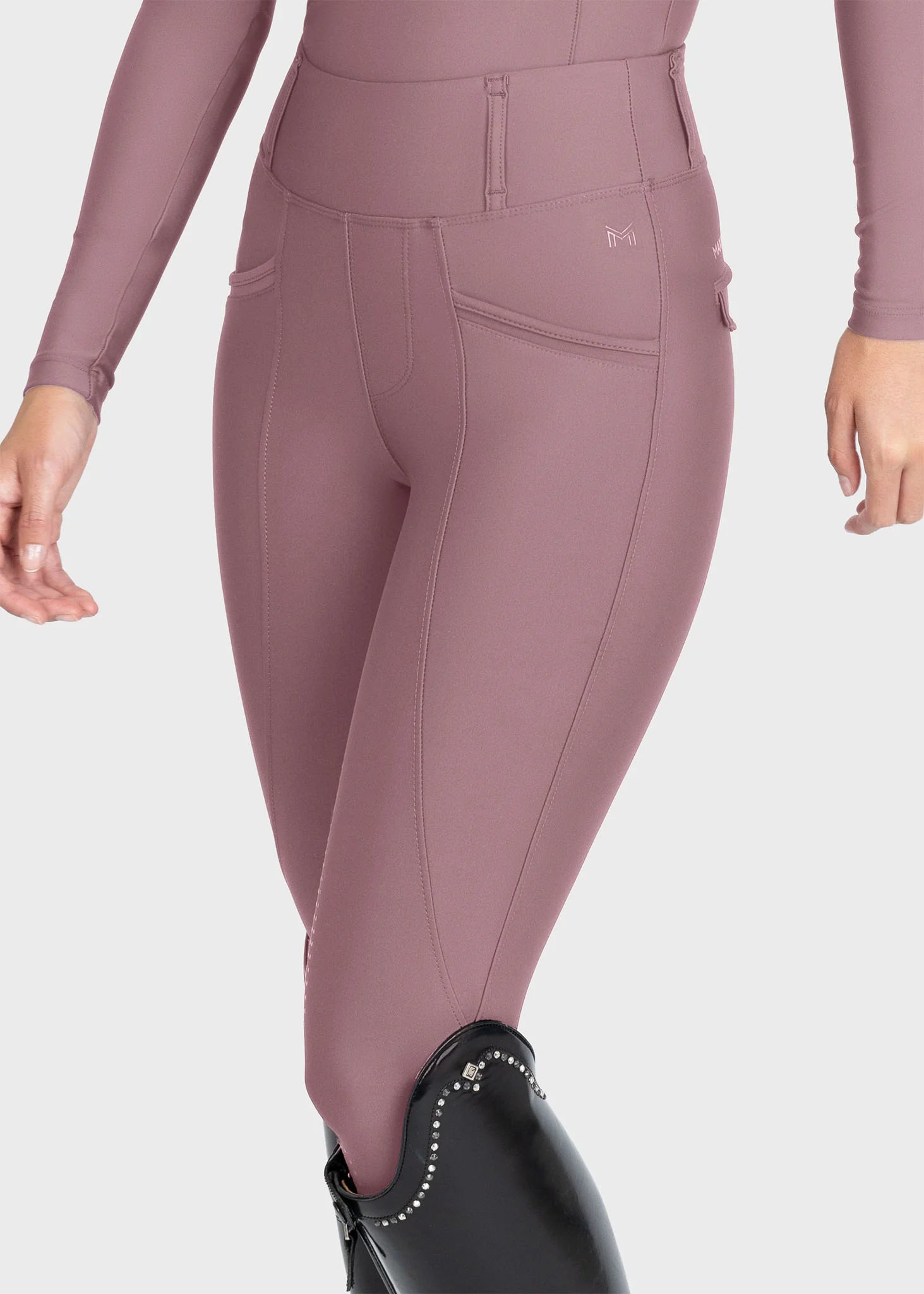 Maximilian Pro Rijleggings (Heather)