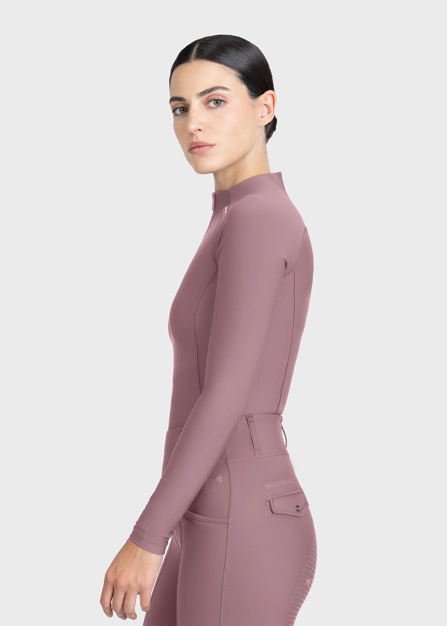Maximilian Origin Long Sleeve Base Layer (Heather)