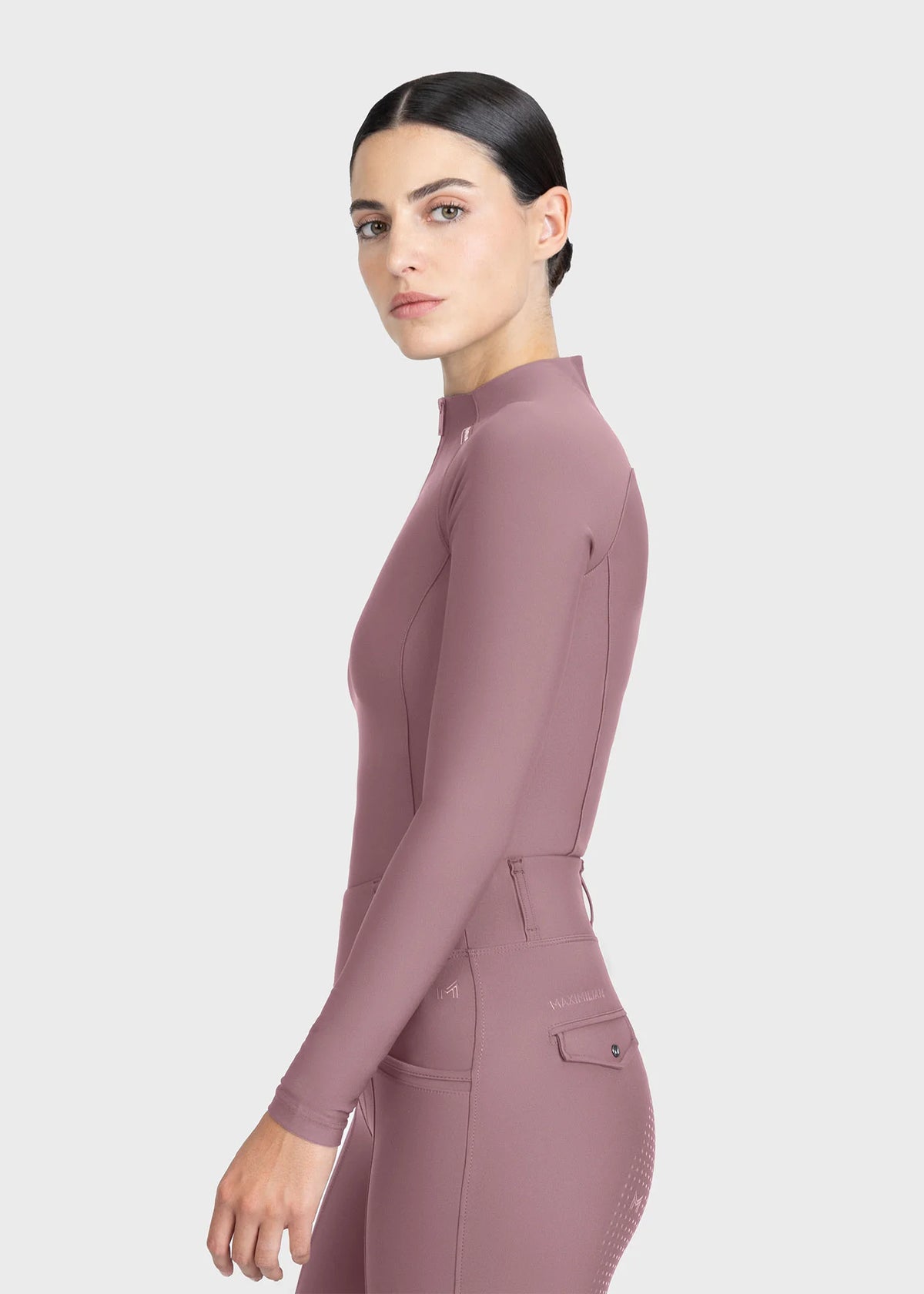 Maximilian Origin Long Sleeve Base Layer (Heather)