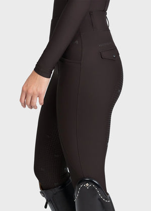 Maximilian Pro Rijleggings (Espresso)