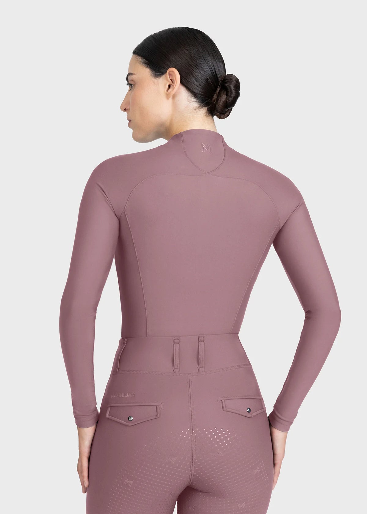 Maximilian Origin Long Sleeve Base Layer (Heather)
