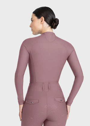 Maximilian Origin Long Sleeve Base Layer (Heather)