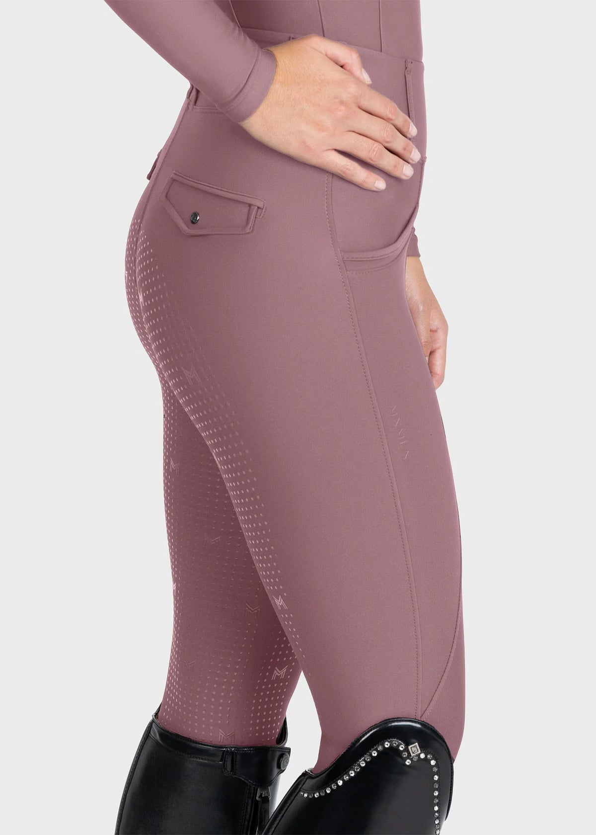 Maximilian Pro Rijleggings (Heather)