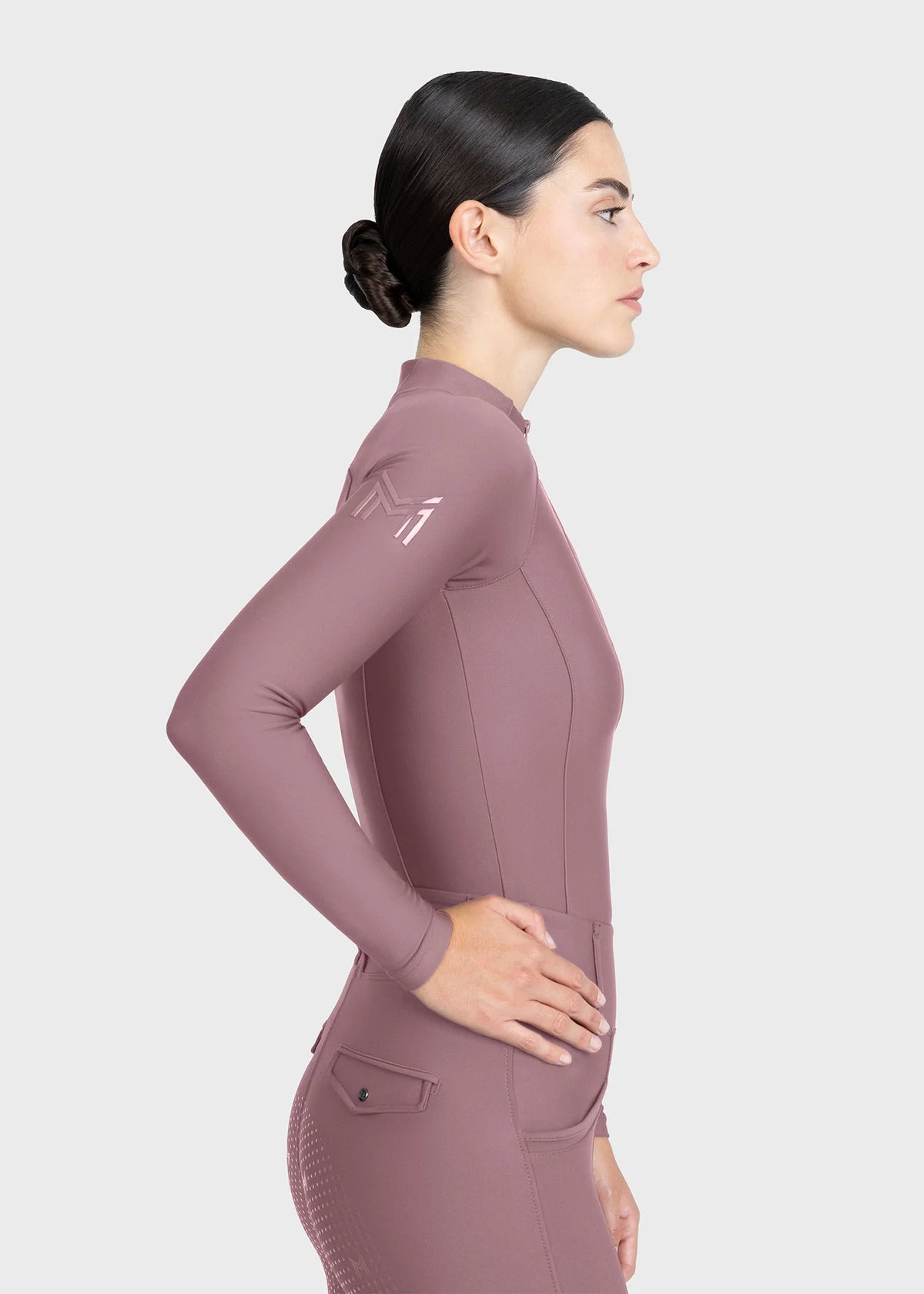 Maximilian Origin Long Sleeve Base Layer (Heather)
