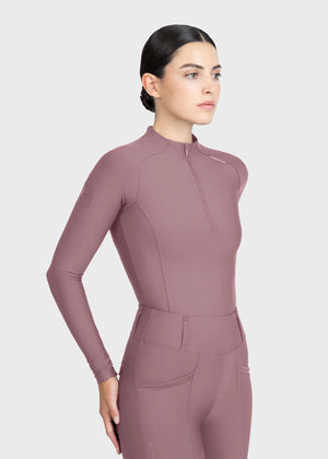 Maximilian Origin Long Sleeve Base Layer (Heather)
