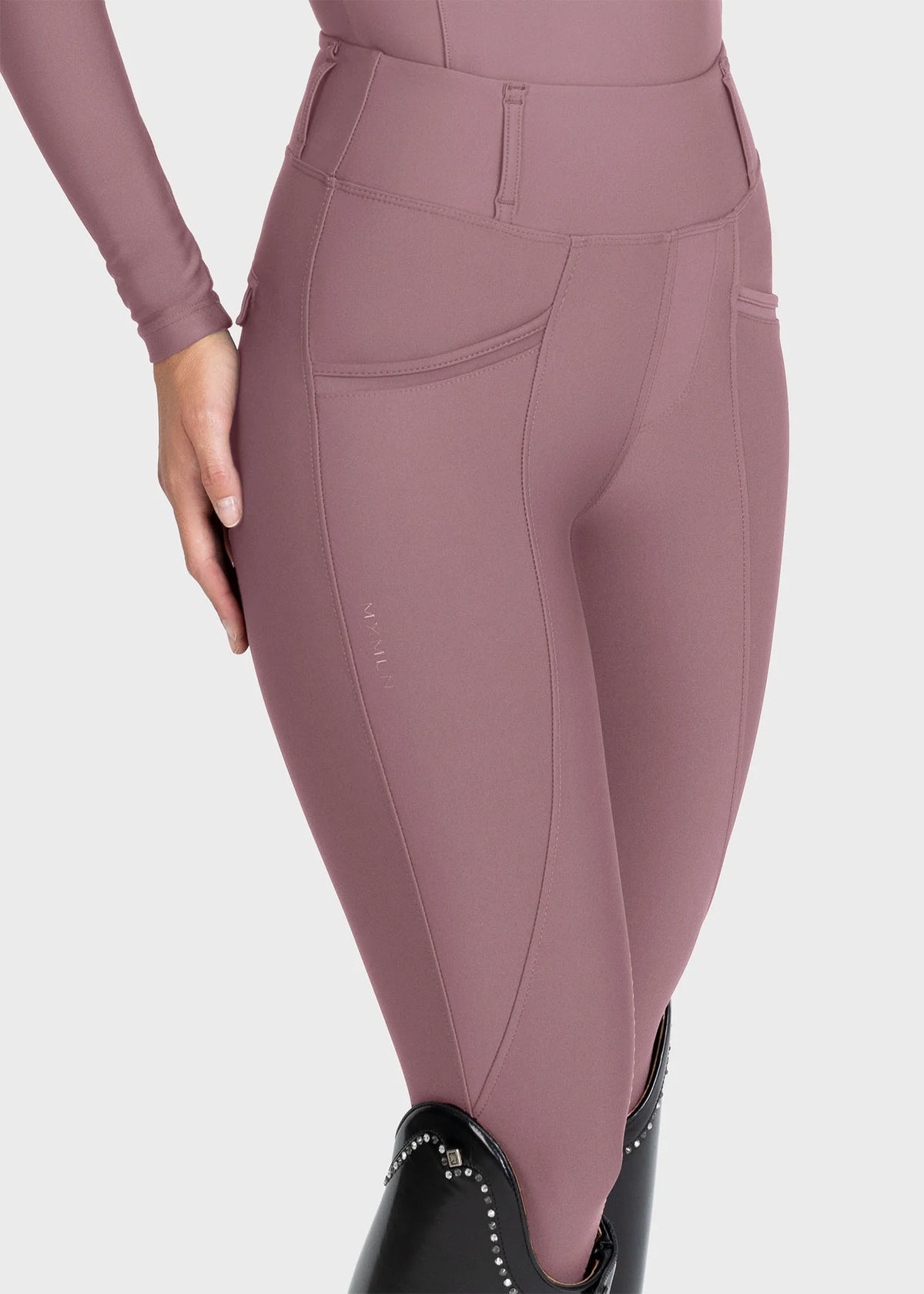 Maximilian Pro Rijleggings (Heather)