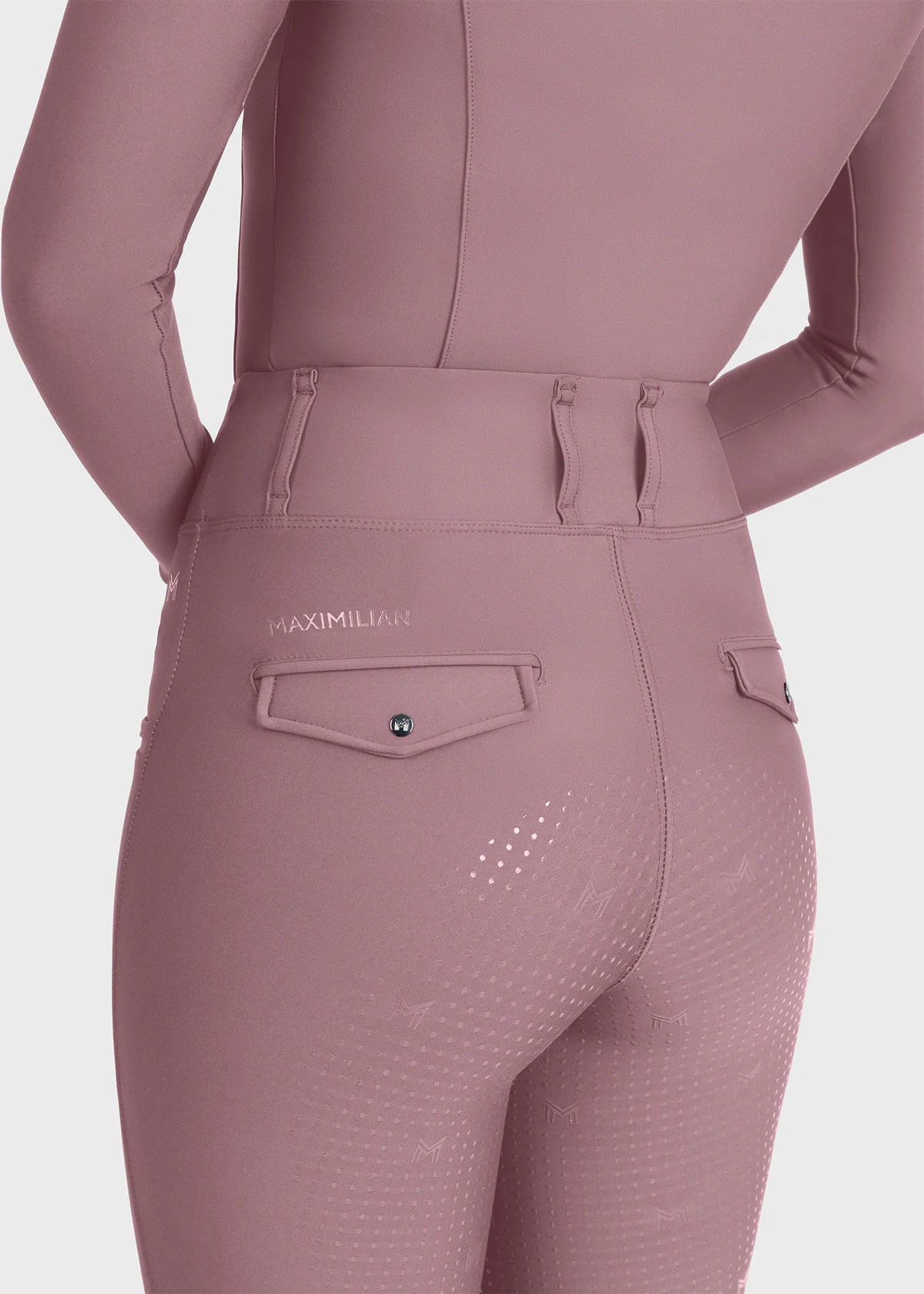 Maximilian Pro Rijleggings (Heather)