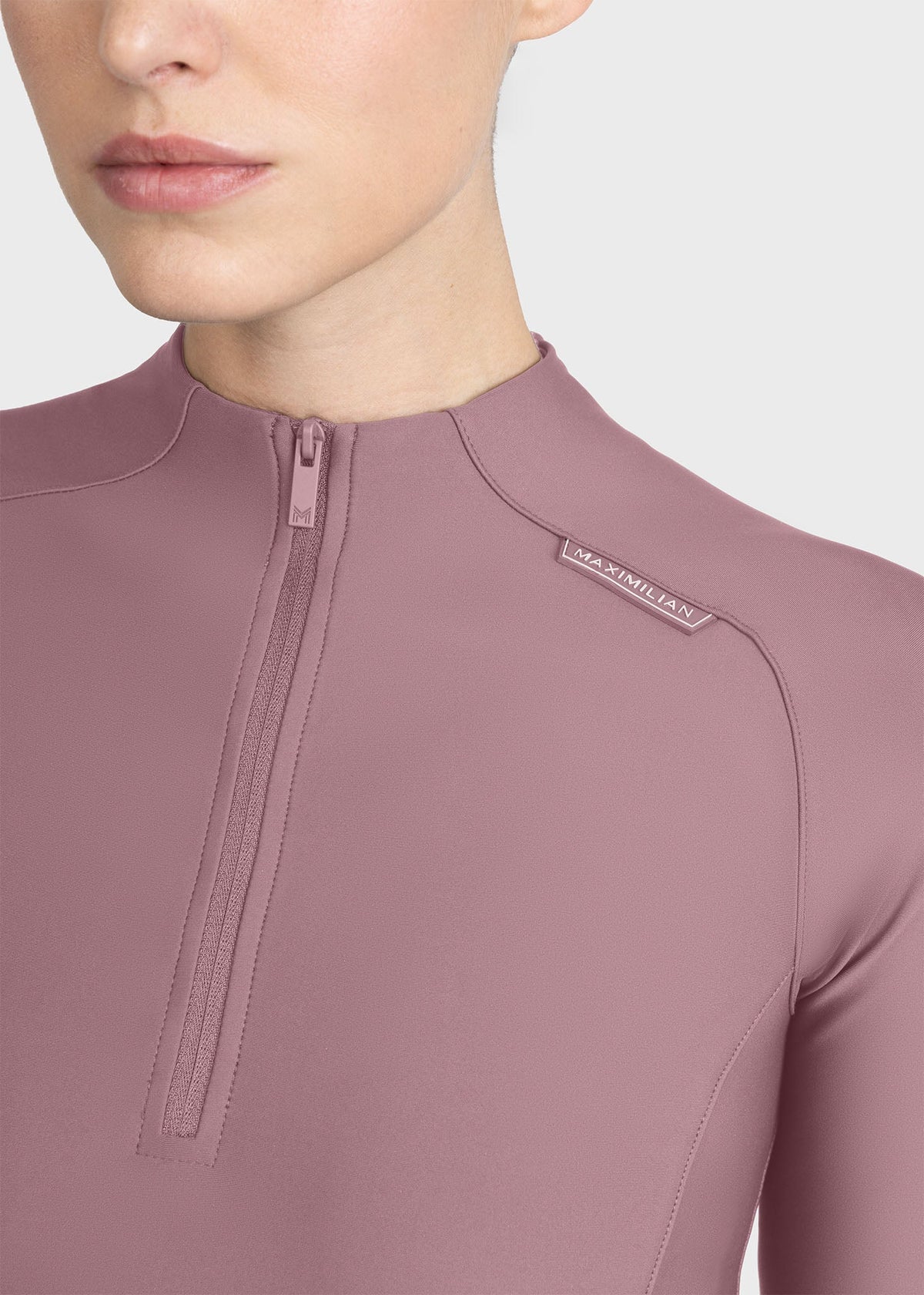 Maximilian Origin Long Sleeve Base Layer (Heather)