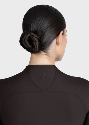 Maximilian Origin Long Sleeve Base Layer (Espresso)