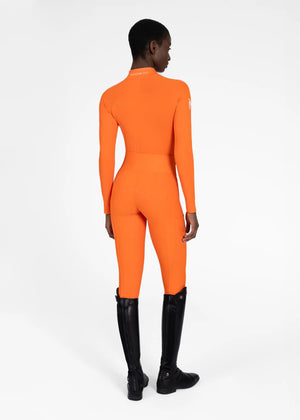 Maximilian Outline Rijleggings (Tangerine)