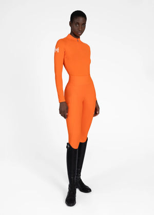 Maximilian Outline Rijleggings (Tangerine)