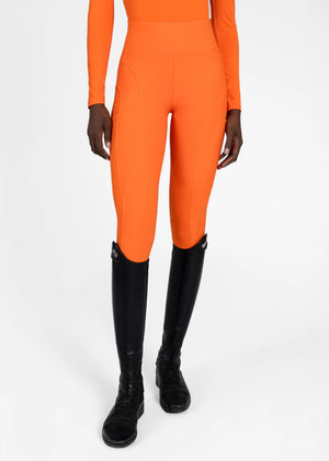 Maximilian Outline Rijleggings (Tangerine)