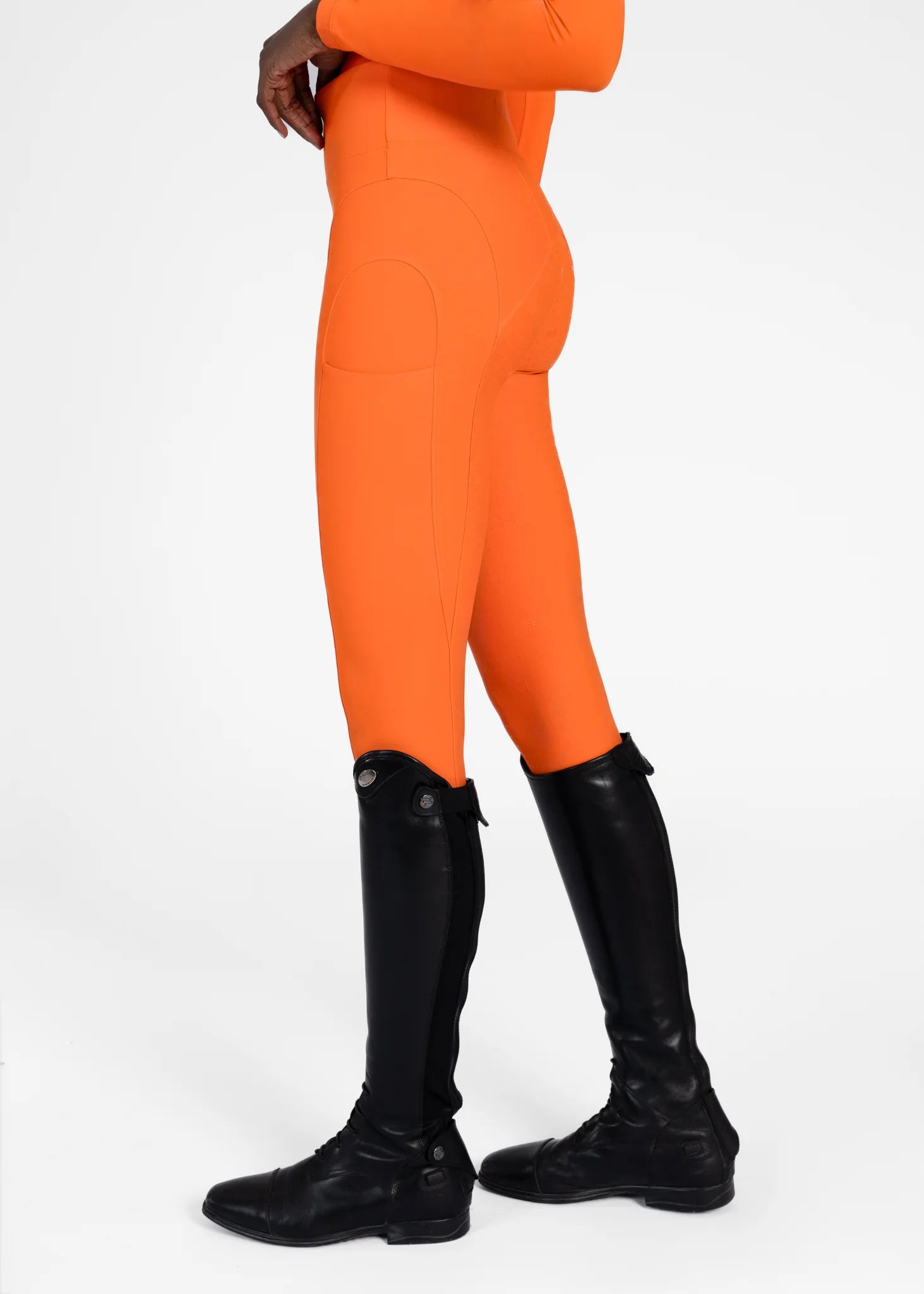 Maximilian Outline Rijleggings (Tangerine)