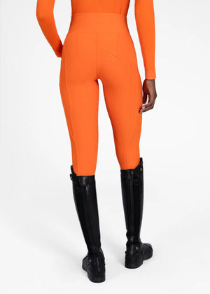 Maximilian Outline Rijleggings (Tangerine)