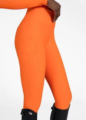Maximilian Outline Rijleggings (Tangerine)