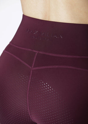 Maximilian Lift Riding Leggings - Wine - Horse Musthaves