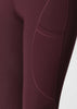 Maximilian Lift Riding Leggings - Wine - Horse Musthaves