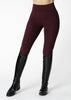 Maximilian Lift Riding Leggings - Wine - Horse Musthaves