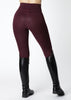 Maximilian Lift Riding Leggings - Wine - Horse Musthaves
