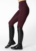 Maximilian Lift Riding Leggings - Wine - Horse Musthaves