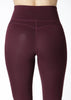Maximilian Lift Riding Leggings - Wine - Horse Musthaves