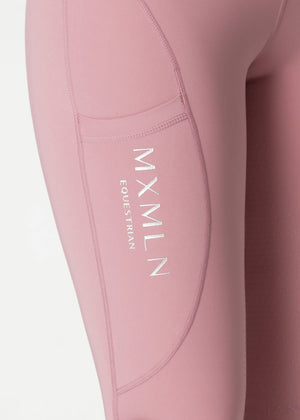 Maximilian Lift Riding Leggings - Bubblegum - Horse Musthaves