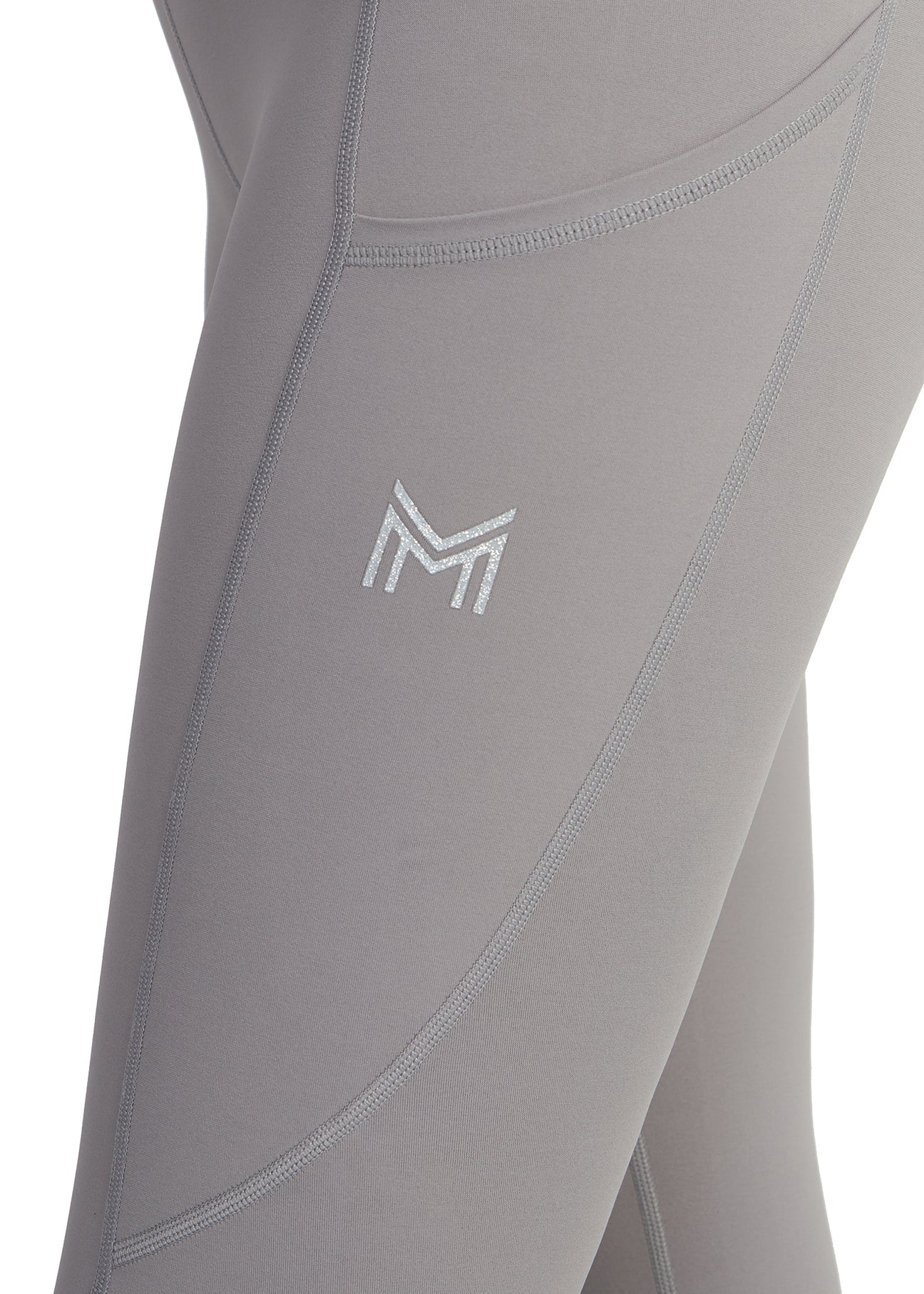 Maximilian Sculpt Riding Leggings - Grey - Horse Musthaves