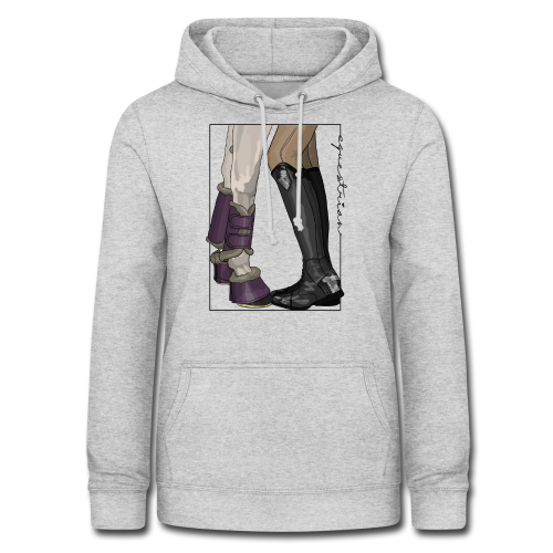 Hoodie Equestrian - Grey - Horse Musthaves