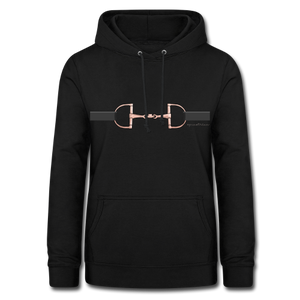 Hoodie Horse Bit - Black - Horse Musthaves