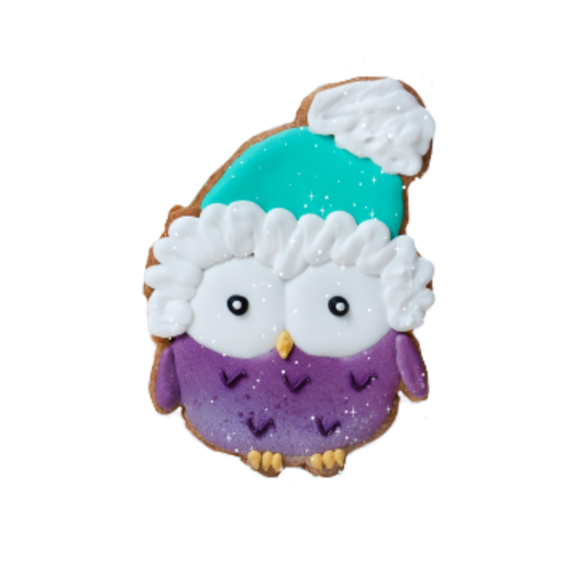 Candy Horse Christmas 2025 Cookie Owl