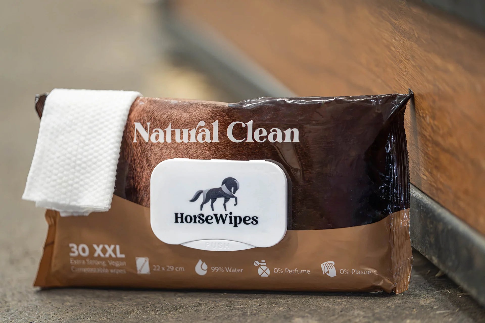 HorseWipes Natural Clean 30 XXL wipes