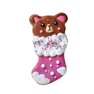 Candy Horse Christmas 2025 Cookie Teddy Bear