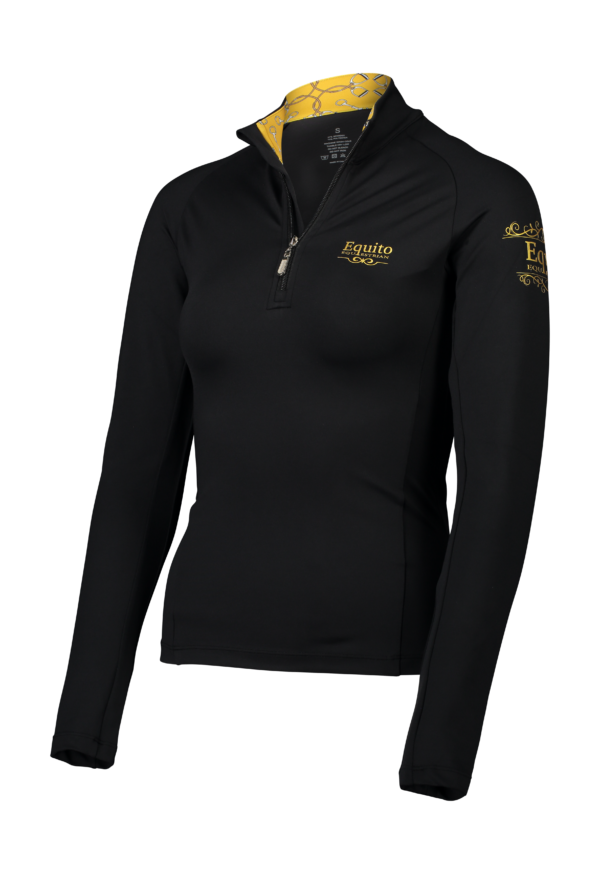 Equito Base Layer - Black Gold - Horse Musthaves