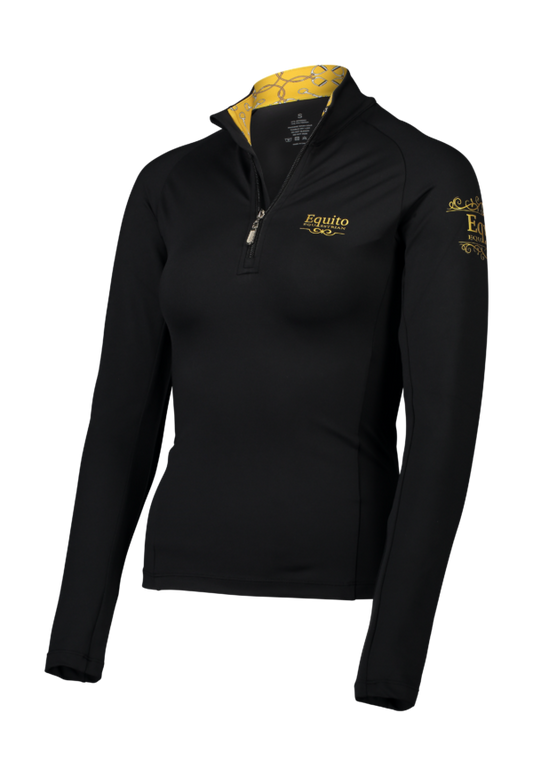 Equito Base Layer - Black Gold - Horse Musthaves