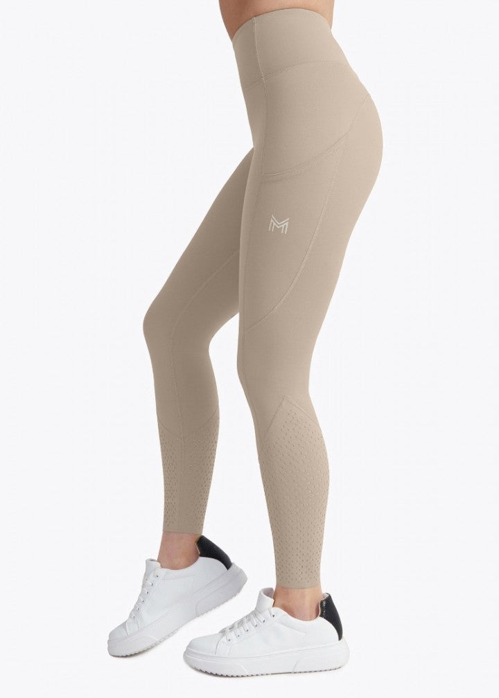 Maximilian Sculpt Riding Leggings - Beige - Horse Musthaves