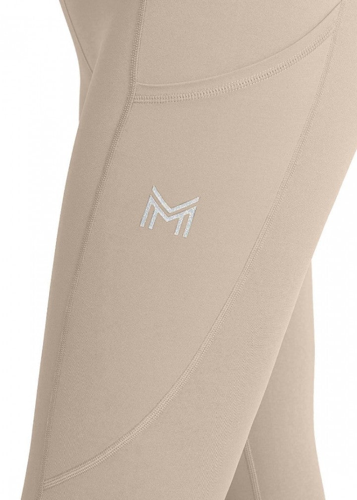 Maximilian Sculpt Riding Leggings - Beige - Horse Musthaves