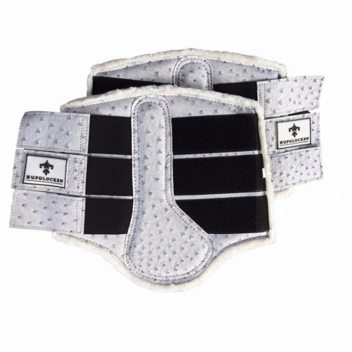 Hufglocken Beschermers - Grey Ostrich - Horse Musthaves